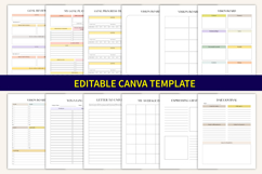 2026 Life Goals Vision Board Workbook Product Image 9