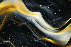 Wavy glitter background Product Image 1