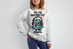 25 Sarcastic T-Shirts SVG Sublimation Bundle Vectors Product Image 3