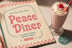 Nestglow Font | Retro Wave Font with Funky, Bold, and Psyche Product Image 4