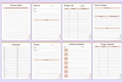 2026 Bible &amp; Devotional Journal Canva Template Product Image 6