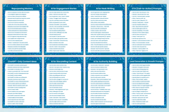 1000 AI Social Media Prompt Book Product Image 6