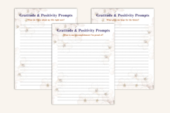 100 Anxiety Journal Prompts Product Image 3