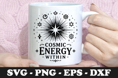 Cosmic Energy Within SVG Design Product Image 1