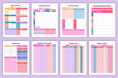 2026 Workout Planner Product Image 6