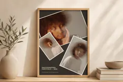 Moody Editorial Photo Collage Template Tilted Frame Canva Product Image 6