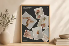 Asymmetrical Tilted Portfolio Stacked Photo Collage Product Image 6