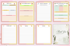 Self-Love Workbook Canva Product Image 6