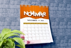 2026 Photo Calendar Monday &amp; Sunday Product Image 6