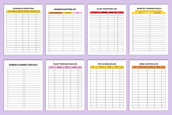 2026 Garden Planner Product Image 6