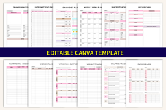 2026 Fitness Journal Bundle Product Image 6