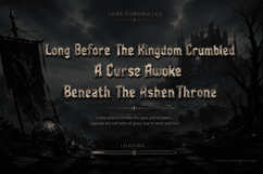 Bloodclaw Font The Baddest Font for Metal Typography, Horror Product Image 6