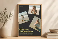 Stacked Photo Collage Editable Canva Template | Printable Product Image 6