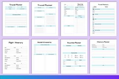 2025 Travel Planner Canva Interior Product Image 6