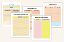 20262027 ADHD Brain Dump Workbook Product Image 6