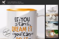Mug In Various Scenes Mockup Product Image 6