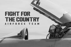 Lordcorps - Stylish Military Sans Font Product Image 6