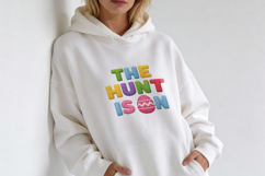 The Hunt Is On Easter PNG Design Product Image 6