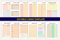 2026 Kids’ Travel Journal Product Image 4