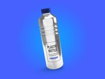 Mineral Water Bottle 3D Mockup Template Bundle Product Image 8