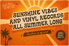 Nestglow Font | Retro Wave Font with Funky, Bold, and Psyche Product Image 6