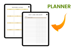 2026 Digital Life Goals Vision Board Workbook Product Image 3