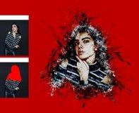 Ink Art Manipulation Photoshop Action Product Image 5