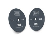 Compact Disc CD DVD Mockup Template Bundle 2 Product Image 7