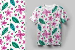 Watercolor Floral Pattern Collection Product Image 6