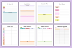 2026 The Teacher Planner Product Image 6