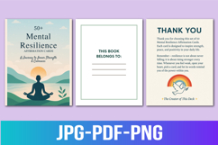 50 Mental Resilience Affirmation Card Product Image 6