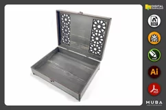 Laser Cut Quran Box Holder, Quran Stand, Quran Kerim Product Image 6