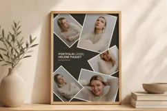 Stacked Photo Collage Editable Canva Template | Printable Product Image 6