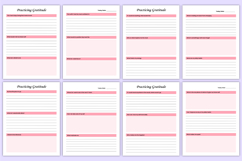 2026 Guided Gratitude Reflection Journal Canva Templates Product Image 7