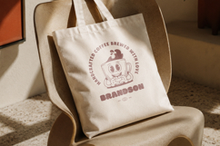 Cute Coffee Mascot T-Shirt Cartoon Style Product Image 7