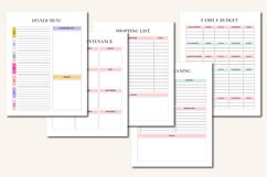 20262027 House Management Binder Product Image 6