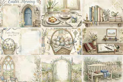 Easter Morning Junk Journal Digital Kit| Junk Journal Product Image 7