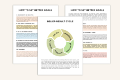 Goal Setting &amp; Motivation Planner Product Image 5