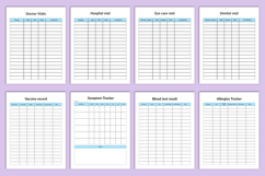 2026 Medical Binder Product Image 5