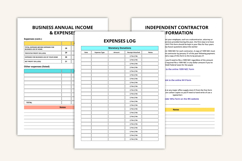 Tax Binder kdp interior Product Image 6