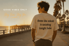 Nestglow Font | Retro Wave Font with Funky, Bold, and Psyche Product Image 7