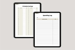 2025 That Girl Digital Planner Canva Product Image 6
