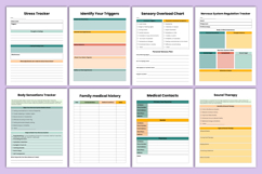 2026 Nervous System Therapy Workbook Product Image 6