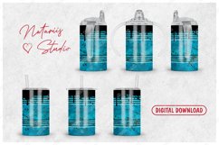 10 Oil Drum Templates - 12 oz SIPPY CUP Product Image 6