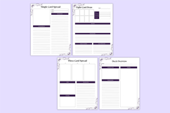 Printable 2026 Tarot Journal Canva Template Product Image 6