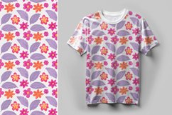 Colorful Floral &amp; Leafy Pattern Set Product Image 6