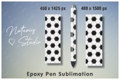 Soccer Mini Bundle - Tumbler, Mug, Pen, Coaster. Product Image 6