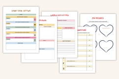 20262027 Anxiety Relief &amp; Self-Care Journal Product Image 6