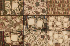 Book of the Day Junk Journal Digital Kit| Junk Journal Product Image 7