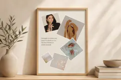 Stacked Photo Collage Editable Canva Template Product Image 6